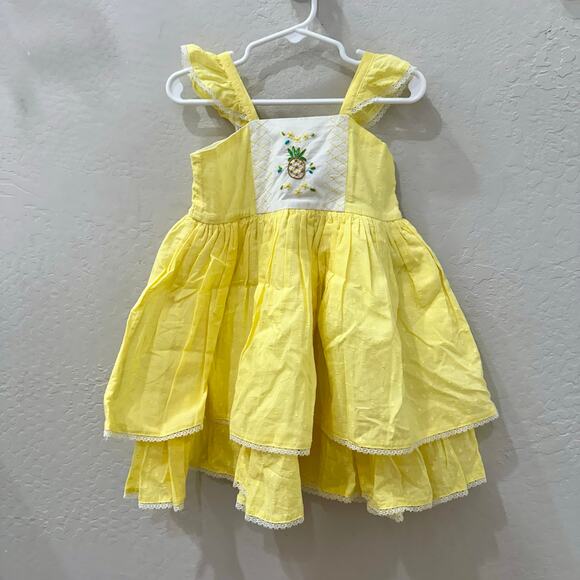 NWT Well Dressed Wolf Pineapple Cameron Dress - Picture 1 of 8
